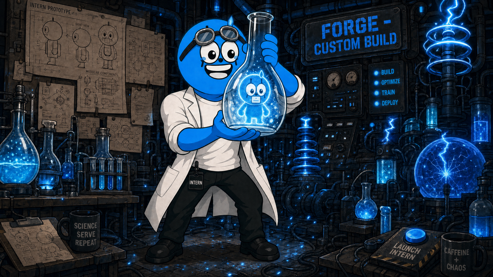 Forge, the Launchpad Intern